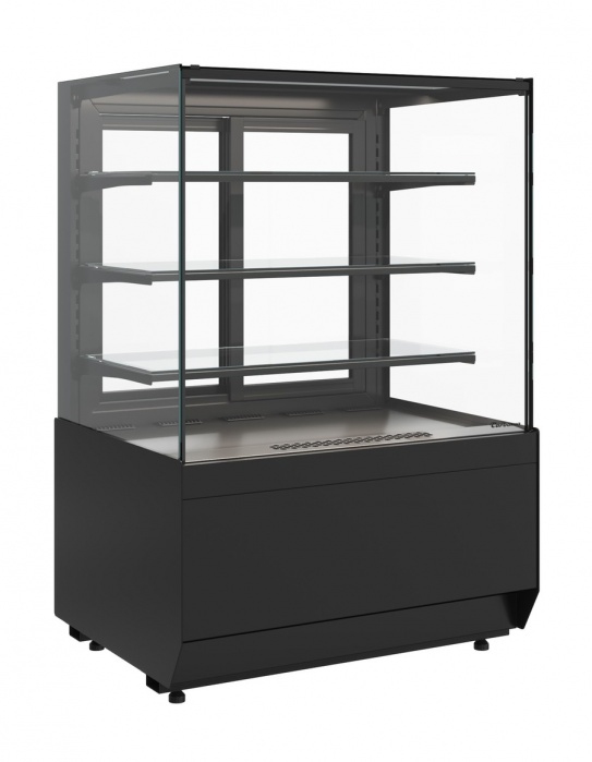 Витрина кондитерская Carboma KC70 VM 1,3-1 LIGHT (версия 2.0) (9005)