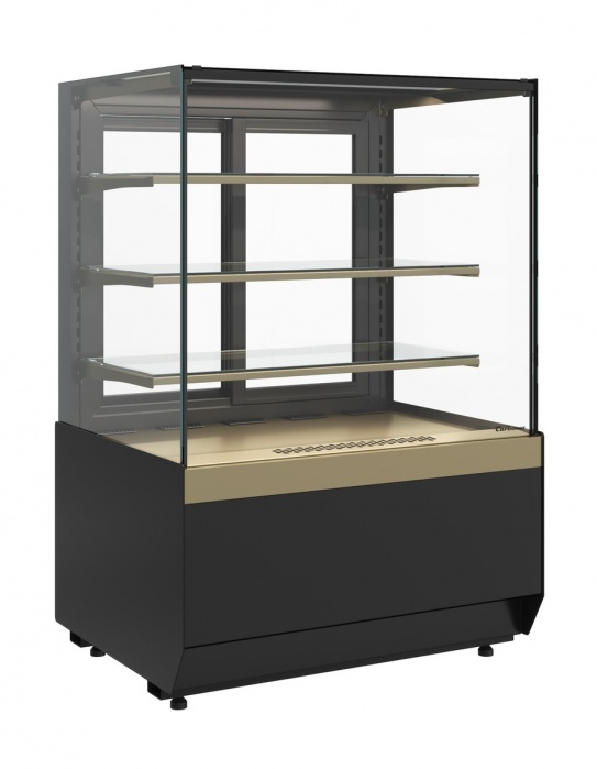Витрина кондитерская Carboma KC70 VM 1,3-1 LIGHT (версия 2.0) (9005-0109)