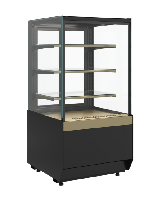 Витрина кондитерская Carboma KC70 VV 0,6-1 STANDARD (версия 2.0) (9005-0109)