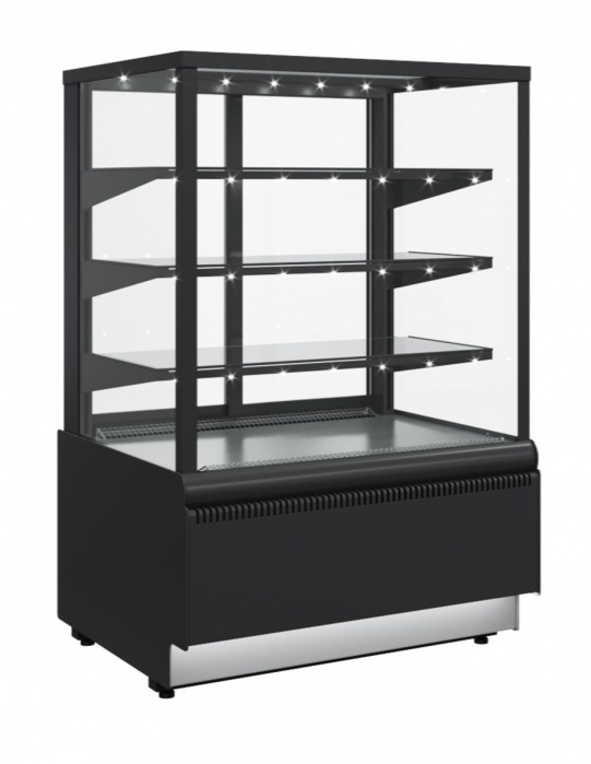 Витрина кондитерская Carboma KC70 VV 0,6-1 STANDARD 9005-0430