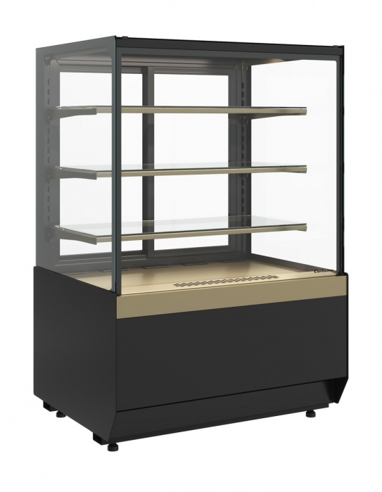 Витрина кондитерская Carboma KC70 VV 1,3-1 STANDARD (версия 2.0) (9005-0109)