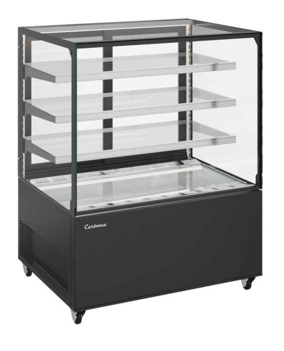 Витрина кондитерская Carboma KC71-130 VV 0,9-1 9005