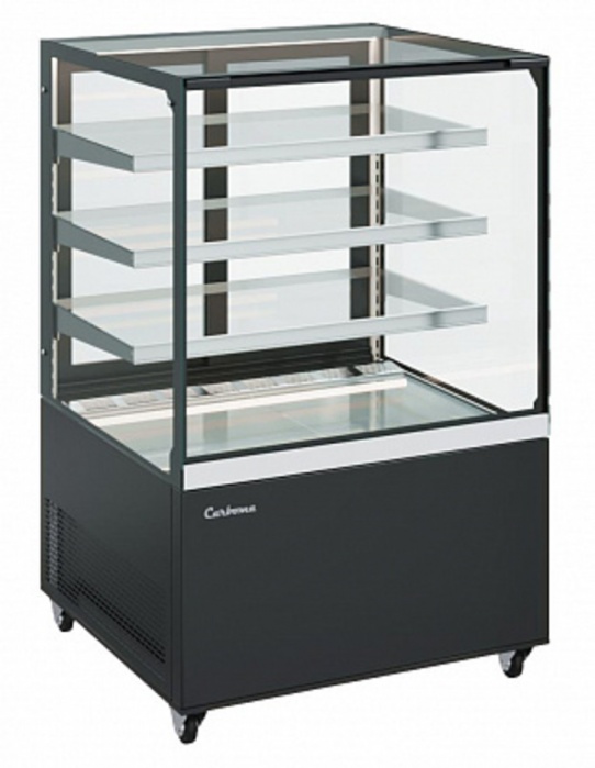 Витрина кондитерская Carboma KC84-130 VV 0,9-1 9005