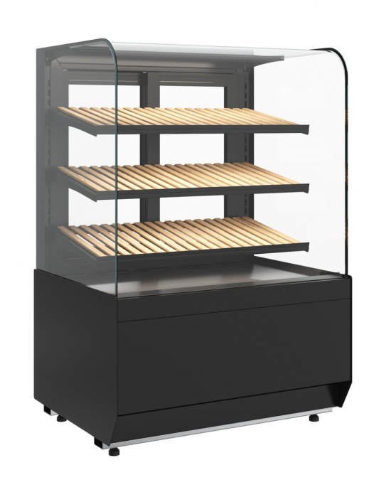Витрина хлебная Carboma KR70 N 0,9-1 LIGHT Bread (9005)