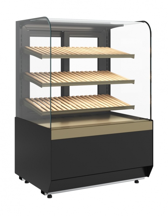 Витрина хлебная Carboma KR70 N 0,9-1 LIGHT Bread (9005-0109)