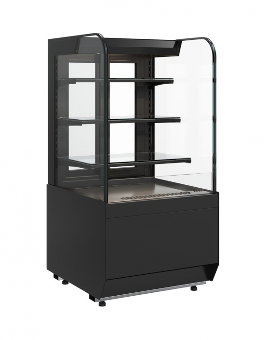 Витрина кондитерская Carboma KR70 VM 0,6-2 STANDARD открытая (9005)