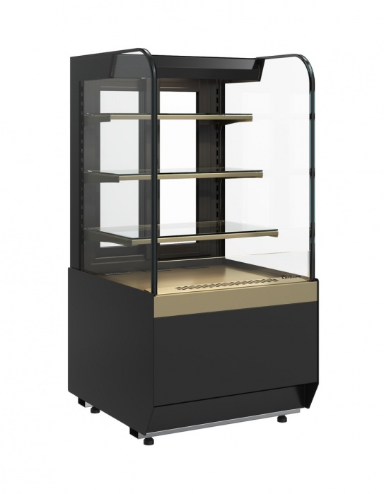 Витрина кондитерская Carboma KR70 VM 0,6-2 STANDARD открытая (9005-0109)