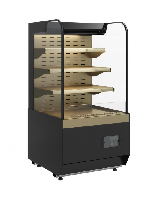 Витрина кондитерская Carboma KR70 VM 0,6-2 STANDARD открытая, горка (9005-0109)