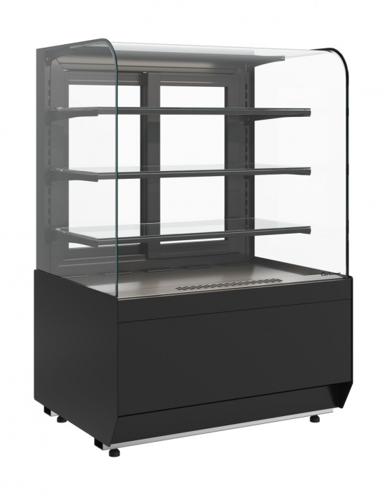 Витрина кондитерская Carboma KR70 VM 0,9-1 LIGHT (9005)
