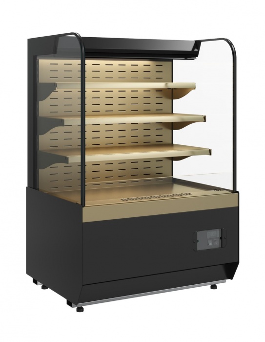 Витрина кондитерская Carboma KR70 VM 0,9-2 STANDARD открытая, горка (9005-0109)