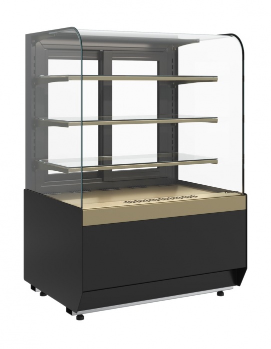 Витрина кондитерская Carboma KR70 VM 1,3-1 LIGHT (9005-0109)