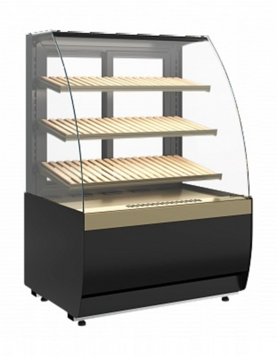 Витрина хлебная Carboma K70 N 0,9-1 LIGHT Bread (версия 2.0) (9005)