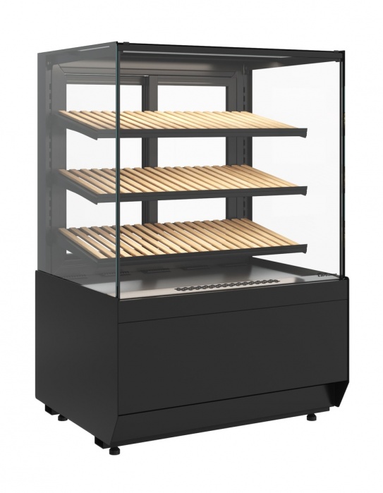 Витрина хлебная Carboma KC70 N 0,6-1 LIGHT Bread (версия 2.0) (9005)