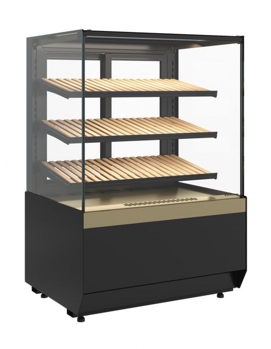 Витрина хлебная Carboma KC70 N 0,6-1 LIGHT Bread (версия 2.0) (9005-0109)