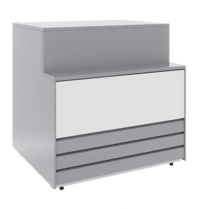Прилавок торговый Carboma GC75 N 0,6-7 9006-9003