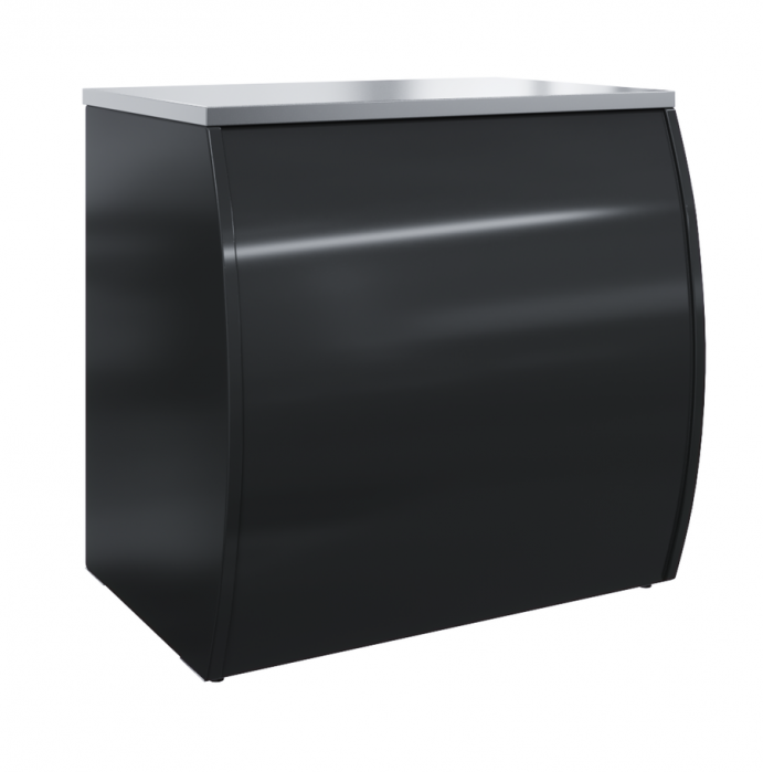 Прилавок торговый Carboma K70 N 0,9-7 Паттерн (0106 Седой дуб)