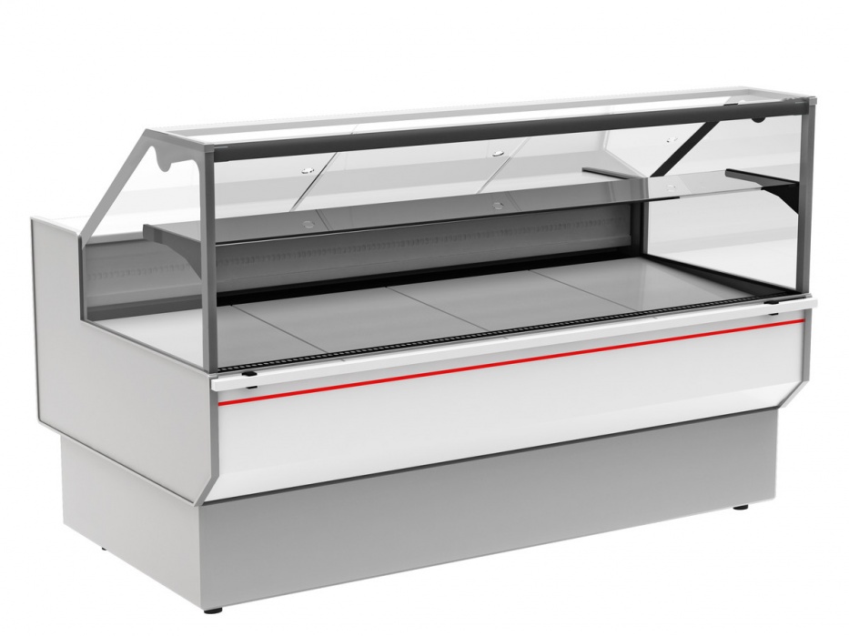 Витрина холодильная Carboma GC95 SV 1,0-1 (ВХСр-1,0 INOX)