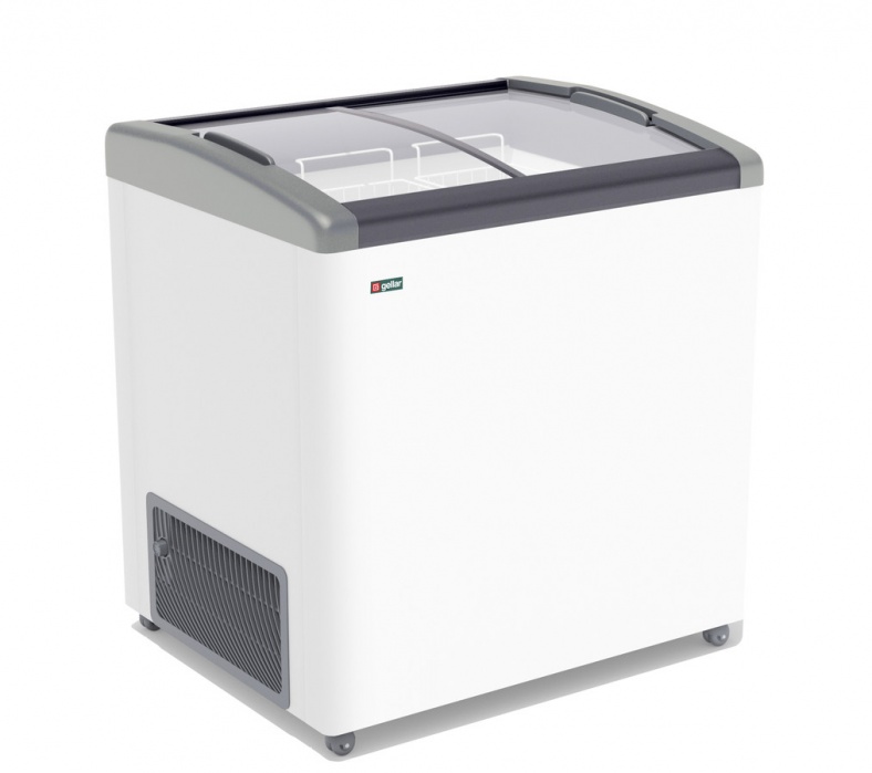 Ларь морозильный Frostor Gellar FG 250 E серый