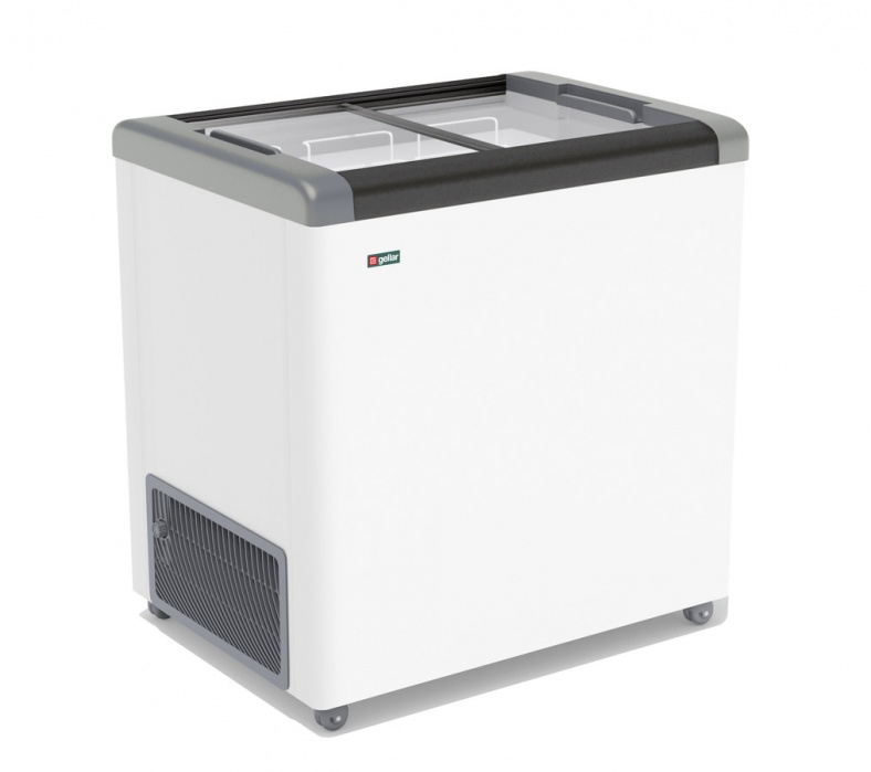 Ларь морозильный Frostor Gellar FG 250 C серый