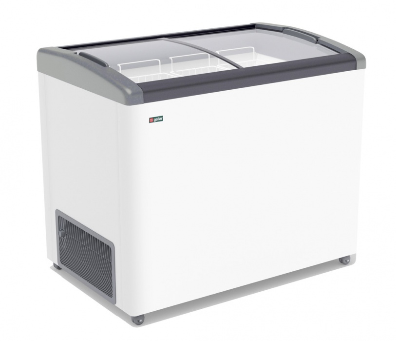 Ларь морозильный Frostor Gellar FG 350 E серый