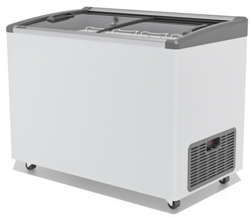 Ларь морозильный Frostor Gellar FG 350 E серый