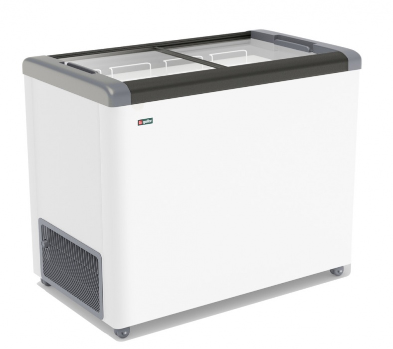 Ларь морозильный Frostor Gellar FG 350 C серый