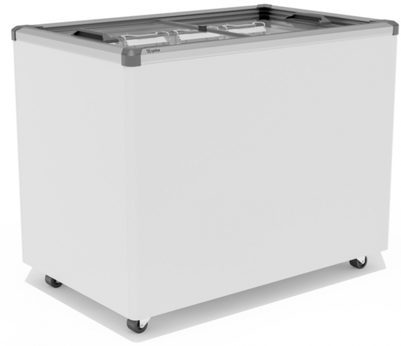 Ларь морозильный Frostor Gellar FG 350 C серый