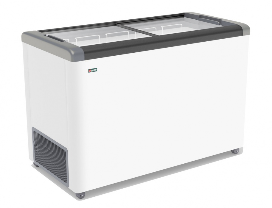 Ларь морозильный Frostor Gellar FG 400 C серый