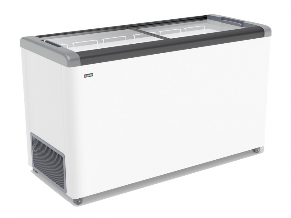 Ларь морозильный Frostor Gellar FG 500 C серый