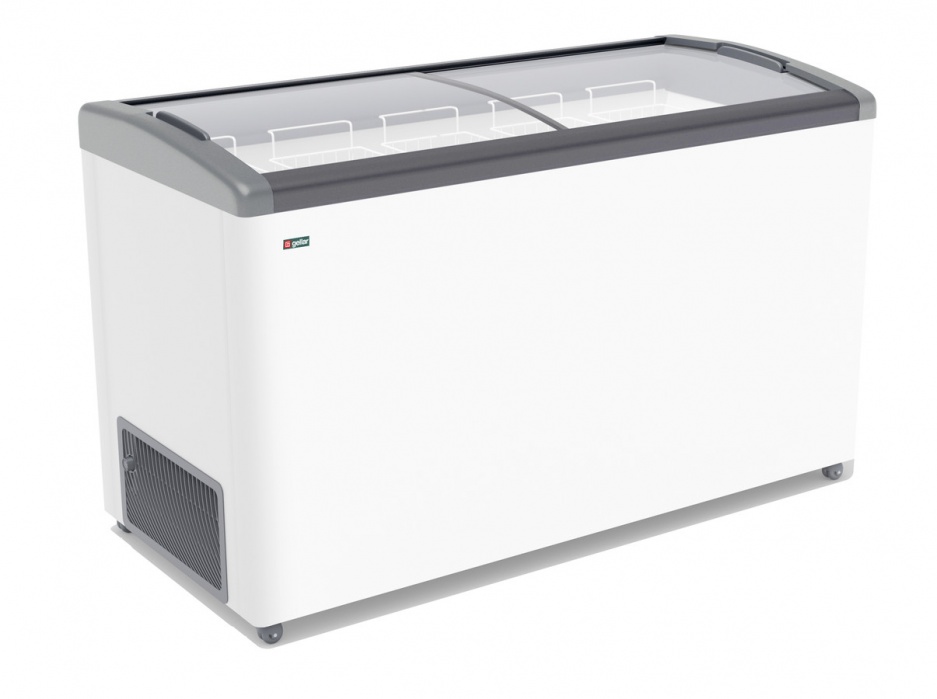 Ларь морозильный Frostor Gellar FG 500 E серый