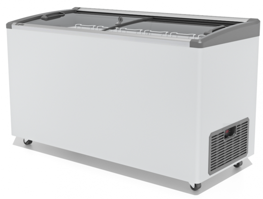 Ларь морозильный Frostor Gellar FG 500 E серый