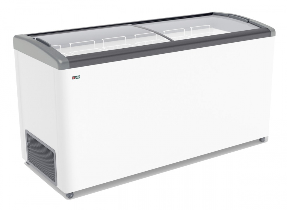 Ларь морозильный Frostor Gellar FG 600 E серый