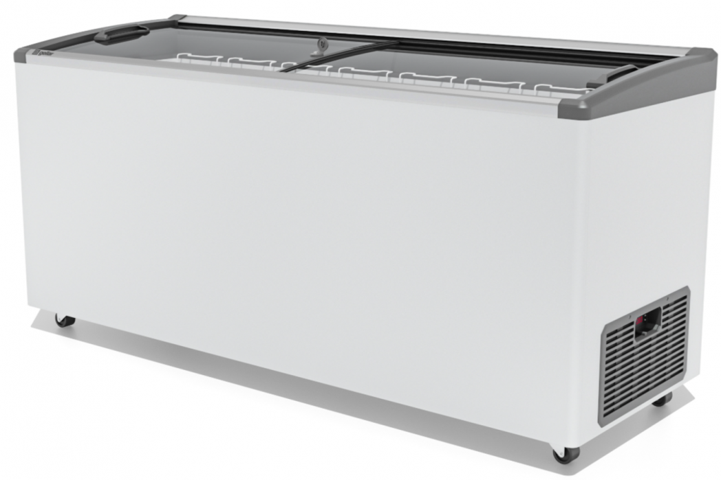 Ларь морозильный Frostor Gellar FG 600 E серый