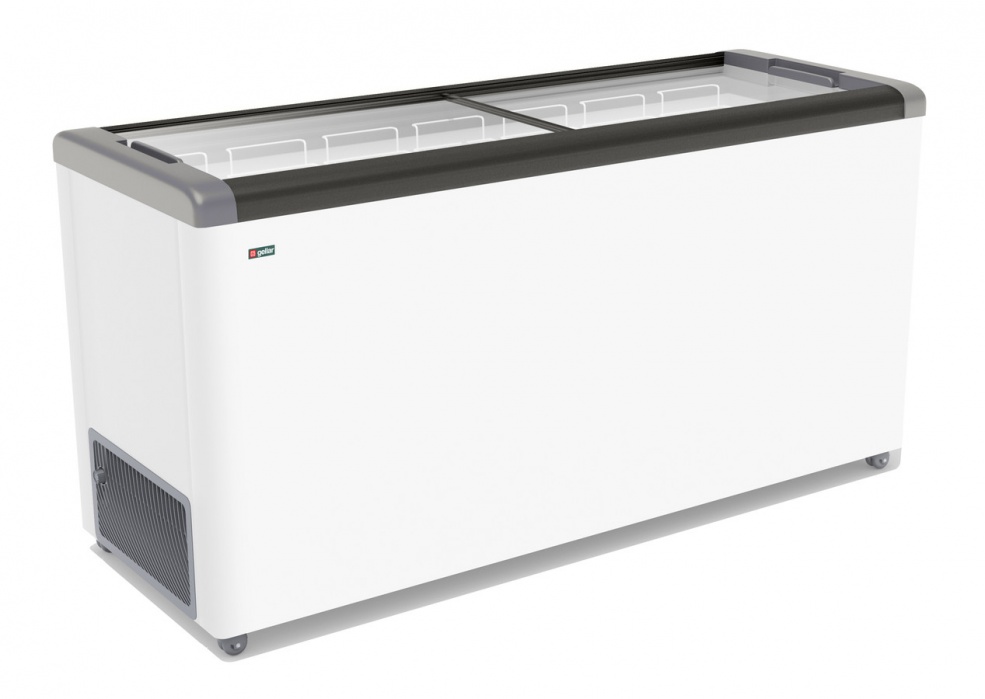 Ларь морозильный Frostor Gellar FG 600 C серый