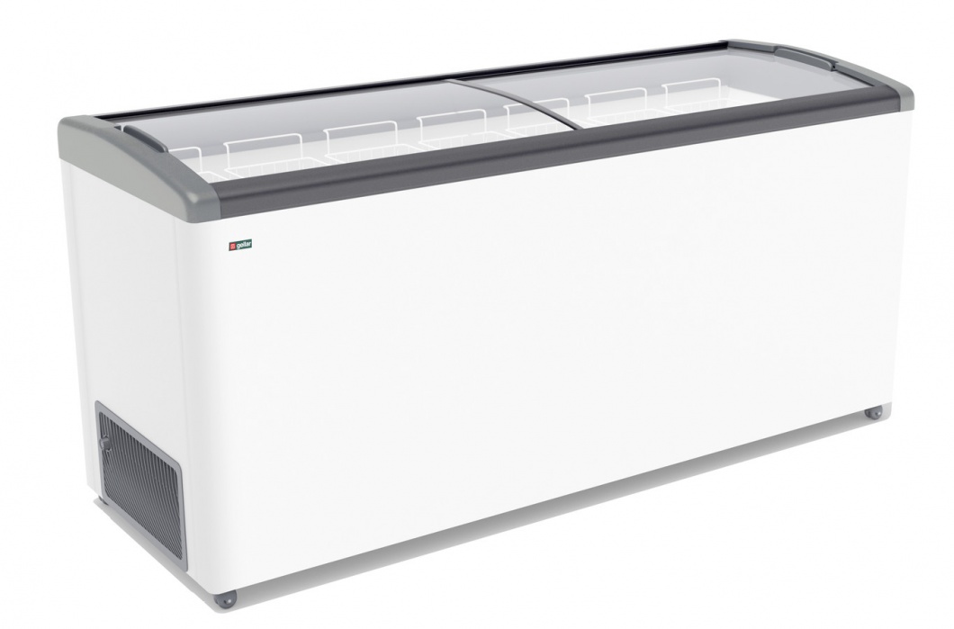 Ларь морозильный Frostor Gellar FG 700 E серый