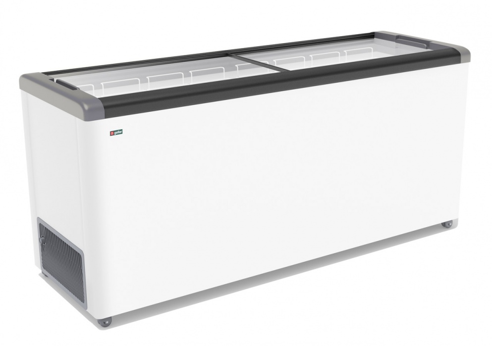 Ларь морозильный Frostor Gellar FG 700 C серый