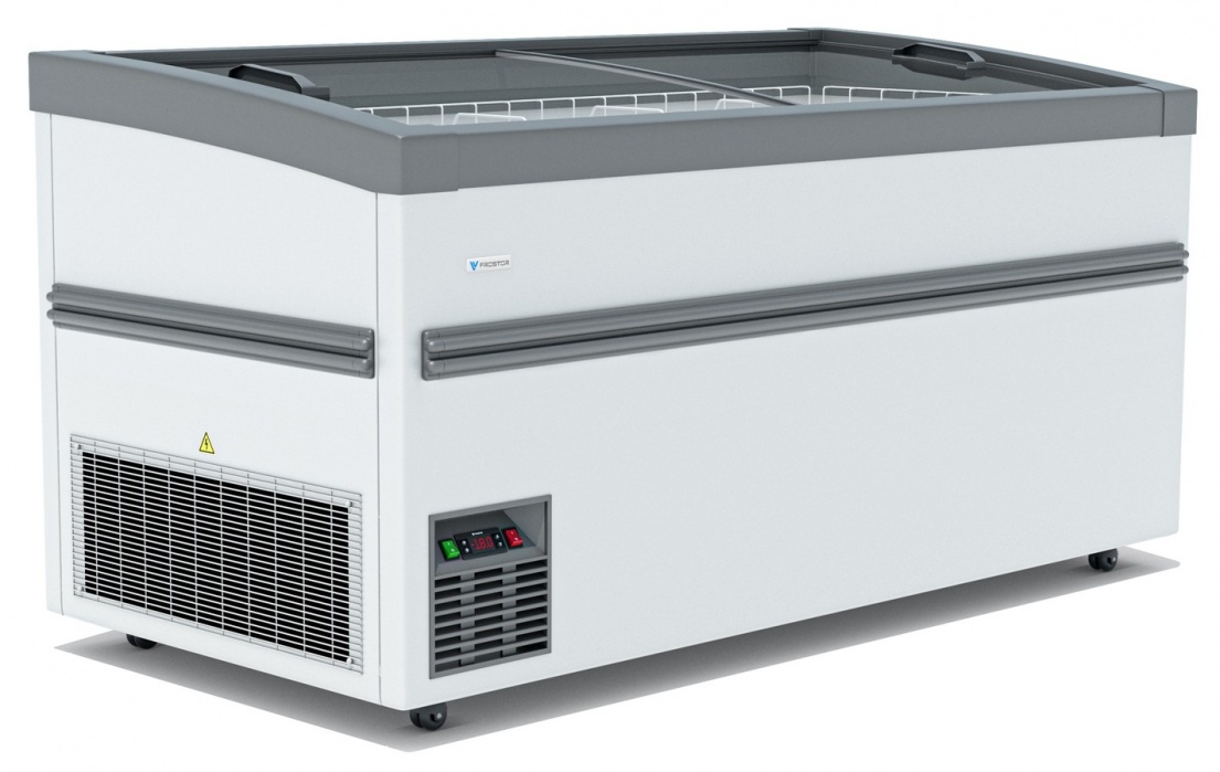 Бонета Frostor UF 1900 ВЕТ (торцевая) серый с делителями