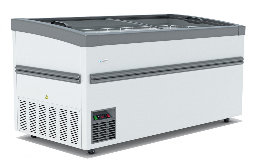 Бонета Frostor UF 2100 ВЕ серый с корзинами