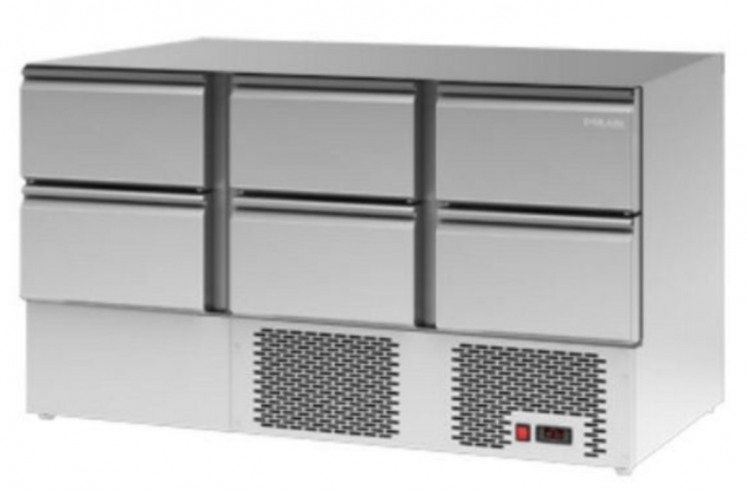 Стол холодильный Polair TMi3GN-222-G без столешницы
