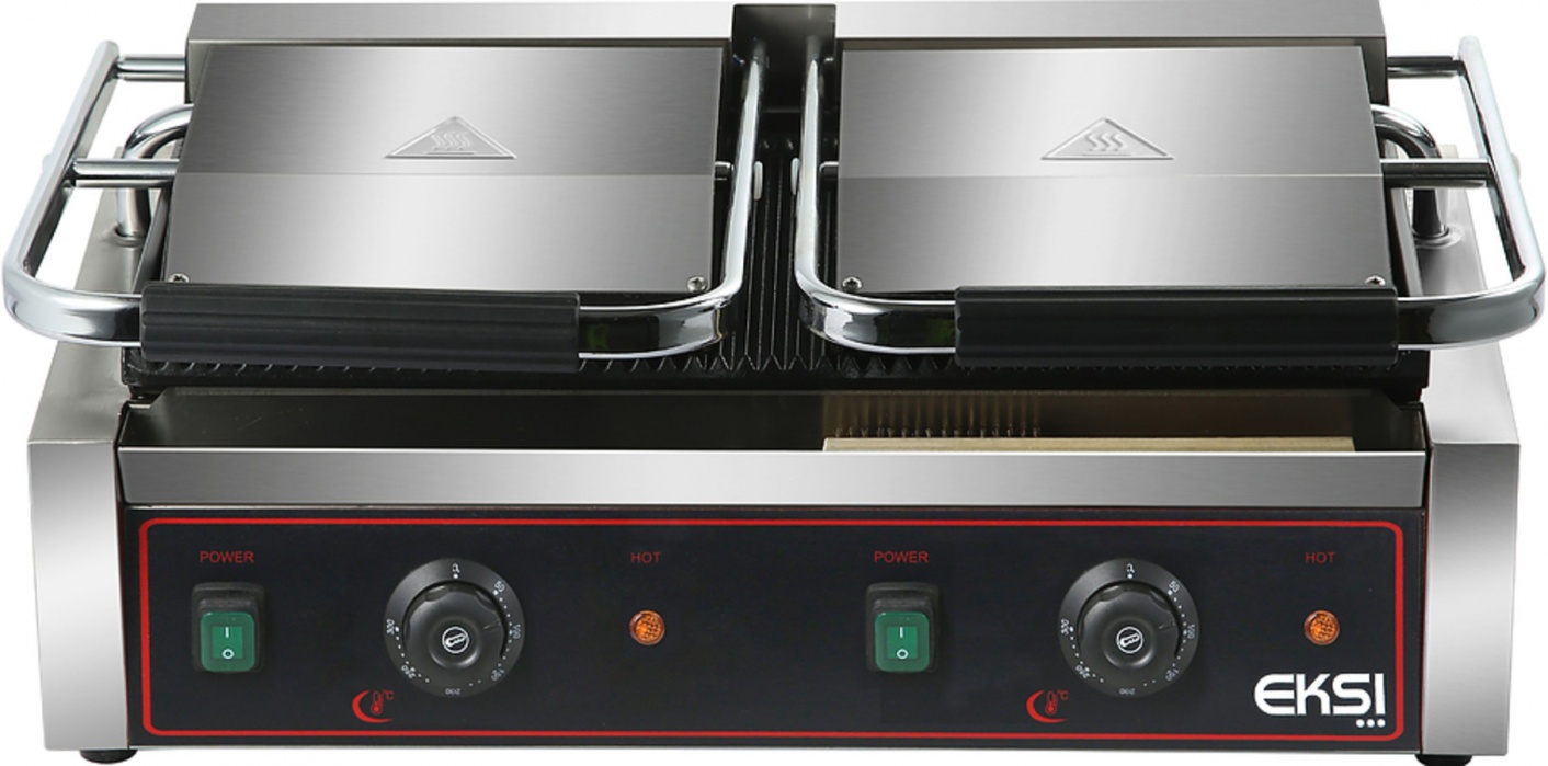Гриль прижимной Eksi HEG-813-MT