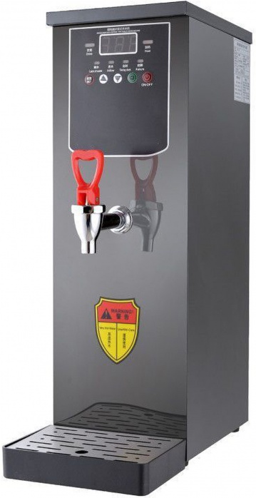 Кипятильник накопительный Eksi TWH 10L (черн.)