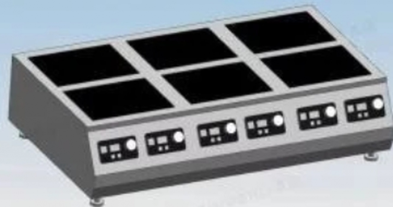 Плита индукционная Eksi MC-3.5KWF-BZ6-1