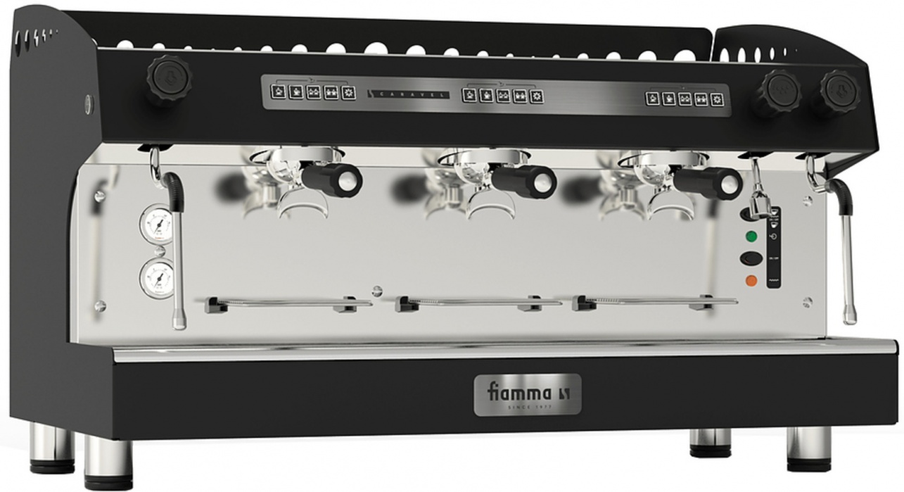 Кофемашина Fiamma Caravel 3 CV TC