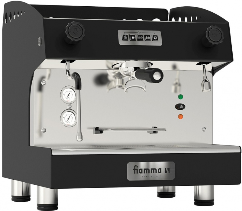 Кофемашина Fiamma Caravel 1 CV TC RESTYLE