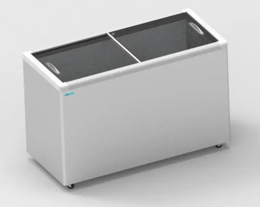 Ларь морозильный Italfrost ЛВН 600 ПQ (ПлRAL9003,0.Sr.7кор.0.K.0)