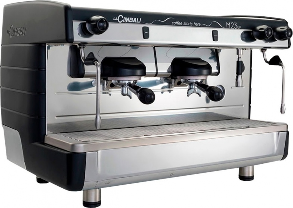 Кофемашина La Cimbali M23 UP C/2 VA, полуавт., 2 выс. группы