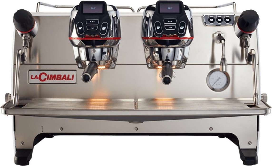 Кофемашина La Cimbali M200 DT/2 GT1, автомат, высокие группы