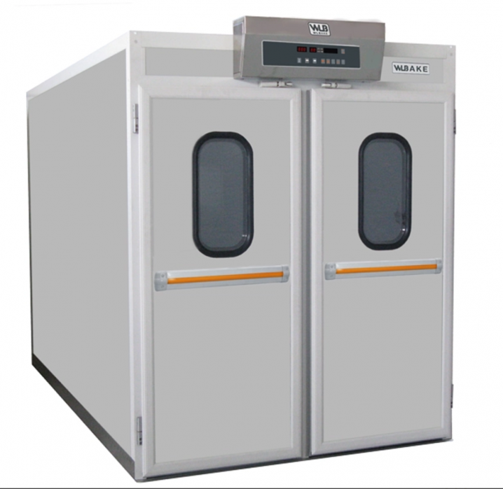 Шкаф расстоечный WLBake PF 2/4060/2, без пола