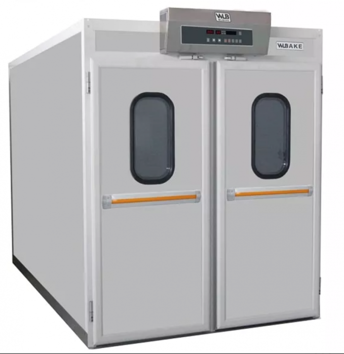 Шкаф расстоечный WLBake PF 4/6080/2 F, с полом