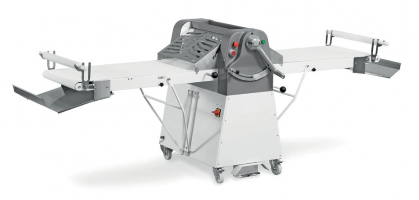 Тестораскаточная машина WLBake DSF 600-1400